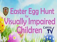 Thumbnail image for 4-17-19  Easter Egg Hunt for Visually Impaired Children