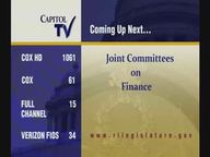 Thumbnail image for 10-24-19  Joint Hearing of the House Committee on Finance and Senate Committee on Finance