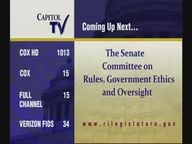 Thumbnail image for 5-24-17 The Senate Committee on Rules, Government Ethics and Oversight