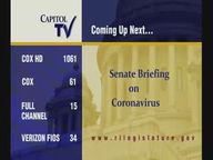 Thumbnail image for 3-3-2020  Senate Briefing on Coronavirus