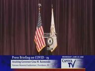 Thumbnail image for 6-24-2020 Governor's COVID-19 Briefing