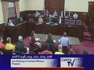 Thumbnail image for 3-6-18 Senate Committee on Judiciary Part 3 of 4