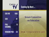 Thumbnail image for 5-19-2021  Senate Committee on Education