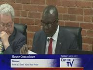 Thumbnail image for 5-9-17 House Committee on Finance part 3 of 3
