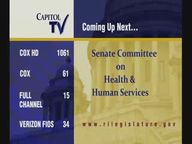 Thumbnail image for 2-11-2021  Senate Committee on Health and Human Services