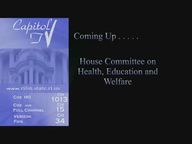 Thumbnail image for House Committee on Health, Education and Welfare: 5-21-2014 (Part 1/2)