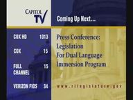 Thumbnail image for 4-25-18  Press Conference:  Dual Language Immersion Program