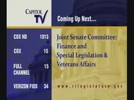 Thumbnail image for 5-15-18  Senate Committee on Finance and Senate Committee on Special Legislation & Veterans Affairs
