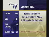 Thumbnail image for 3-6-19  Special Task Force to Study Elderly Abuse and Financial Exploitation