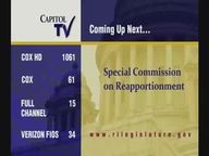 Thumbnail image for 9-16-2021 Special Commission on Reapportionment