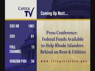 Thumbnail image for 6-18-2021 Press Conference: Federal Funds Available for Rhode Islanders Behind on Rent and utilities