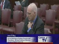 Thumbnail image for 5-25-17 Senate Committee on Judiciary Part 2 of 2