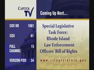Thumbnail image for 10-14-2020  Special Legislative Task force:  Rhode Island law Enforcement  Officers' bill of Rights