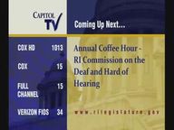 Thumbnail image for 17th Annual RICDHH Cofee Hour 11-7-2018