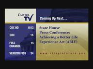 Thumbnail image for 1-12-17 Press Conference ABLE Act