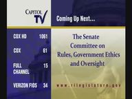 Thumbnail image for 2-9-2022  Senate Committee on Rules, Government Ethics and Oversight