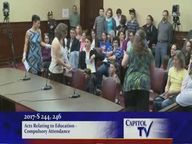 Thumbnail image for 4-12-17 Senate Committee on Education part 2 of 2