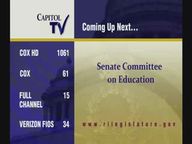 Thumbnail image for 6-9-2021  Senate Committee on Education