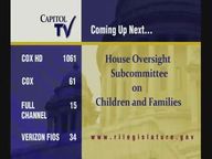 Thumbnail image for 8-4-2021 House Oversight Subcommittee on Children and Families
