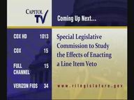 Thumbnail image for 4-11-18  Special Legislative Commission to Study the Effects of Enacting a Line Item Veto