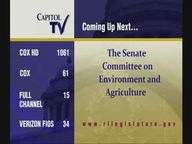 Thumbnail image for 7-1-2021 Senate Committee on Environment & Agriculture