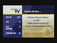 Thumbnail image for 3-30-17 A State House Salute to the 196th Anniversary of   ' Greek Independence Day '