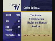 Thumbnail image for 1-14-2021  Senate Committee on Health & Human Services