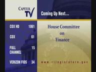 Thumbnail image for 10-8-2020 House Committee on Finance