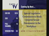 Thumbnail image for 4-24-18 Special Legislative Commission to Study Unlawful Sexual Harrasment in the Workplace