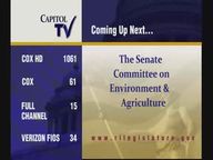 Thumbnail image for 4-6-2022 Senate Committee on Environment and Agriculture