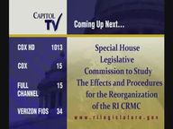 Thumbnail image for 11-18-2021 Special House Legislative Commission to Study the Effects & Procedures for the Reorganization of the RI Coastal Resources Management Council CRMC
