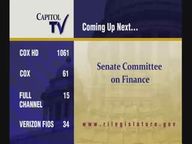 Thumbnail image for 3-22-2022  Senate Committee on Finance