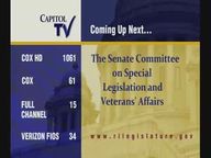 Thumbnail image for 6-28-2021 Senate Committee on Special Legislation and Veterans' Affairs