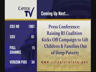 Thumbnail image for Press Conference:  Raising RI Coalition Kick off Campaign