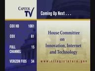 Thumbnail image for 2-23-2021  House Committee on Innovation, Internet and Technology