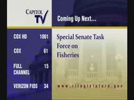 Thumbnail image for 4-24-19 Special Senate Task Force on Fisheries