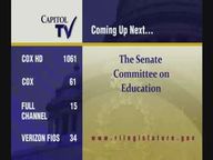Thumbnail image for 3-4-2020  Senate Committee on Education