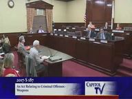 Thumbnail image for 6-6-17  Senate Committee on Judiciary part 2