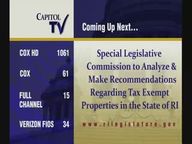 Thumbnail image for 3-14-2022  Special Legislative Commission to Analyze and Make Recommendations Regarding Tax Exempt Properties in the State of Rhode Island