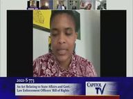 Thumbnail image for 5-10-2021. Senate Committee on Judiciary Part 2 of 2