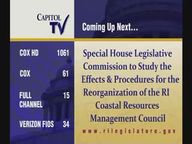 Thumbnail image for 12-9-2021 Special House Legislative Commission to Study the Effects and Procedures for the Reorganization of the Rhode Island Coastal Resources Management Council