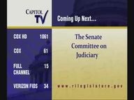 Thumbnail image for 6-26-19  Senate Committee on Judiciary  at Rise