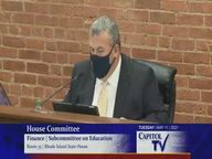 Thumbnail image for 5-11-2021 House Finance Subcommittee on Education