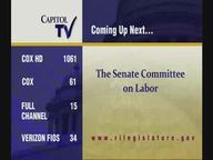 Thumbnail image for 5-12-2021  Senate Committee on Labor