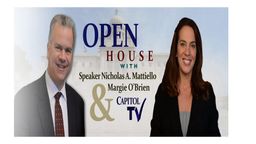 Thumbnail image for Open House with Speaker Nicholas Mattiello an Margie O'Brien