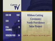 Thumbnail image for 10-17-18 Ribbon-Cutting Ceremony - North Providence Solar Project