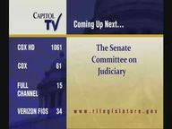 Thumbnail image for 3-5-2020  Senate Committee on Judiciary