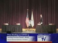 Thumbnail image for 3-18-2021  Governor's Press Conference on COVID -19