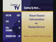 Thumbnail image for 3-23-2022 House Finance Subcommittee on Human Services