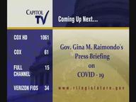 Thumbnail image for 6-26-2020 Govenor's COVID -19 Press Briefing